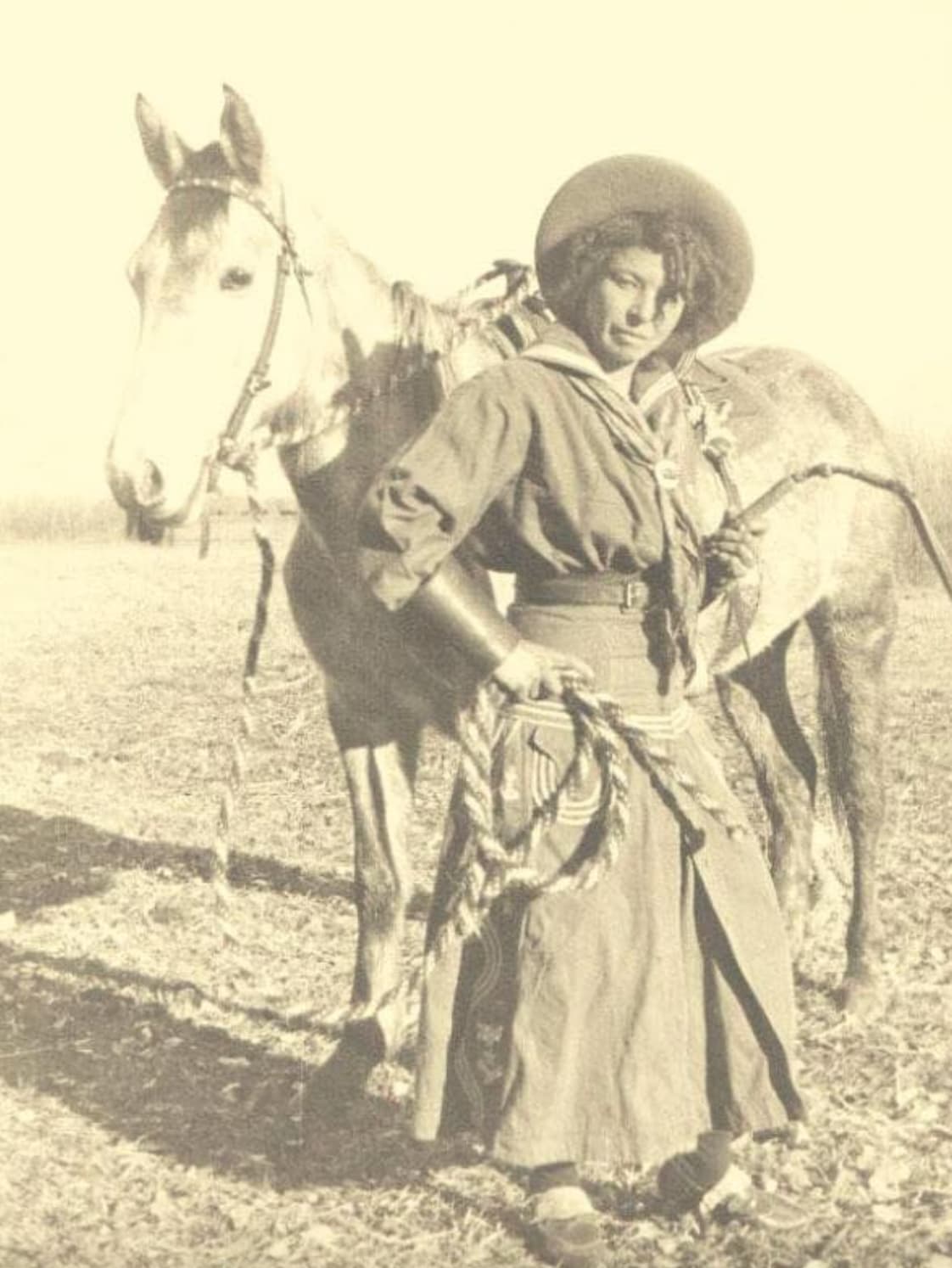 nellie brown cowgirl